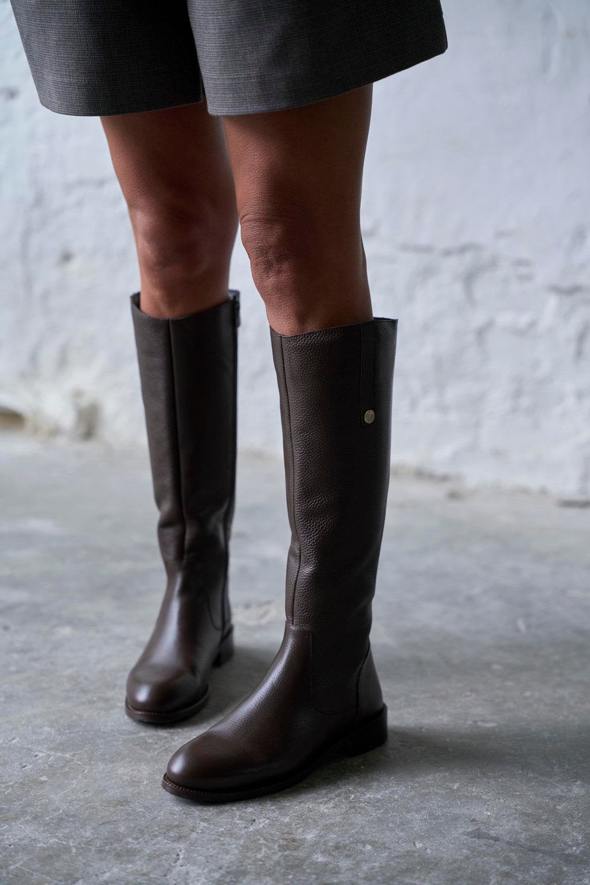 Gox - Kožne Ženske Čizme