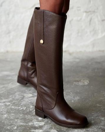 Gox XL - Kožne Ženske Čizme