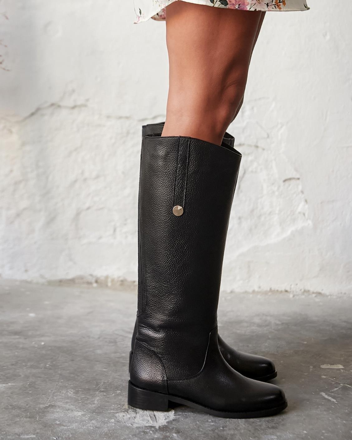 Gox XL - Kožne Ženske Čizme