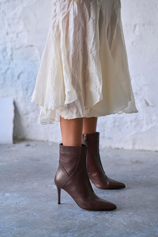 Grant - Kožne Ženske Čizme