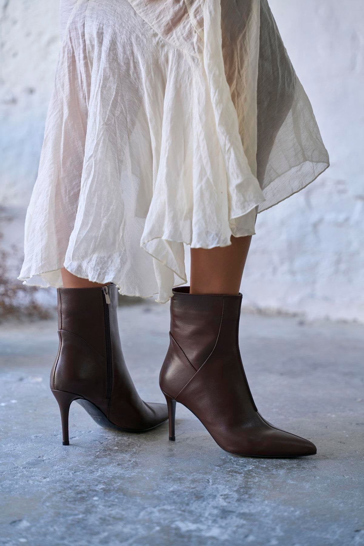 Grant - Kožne Ženske Čizme