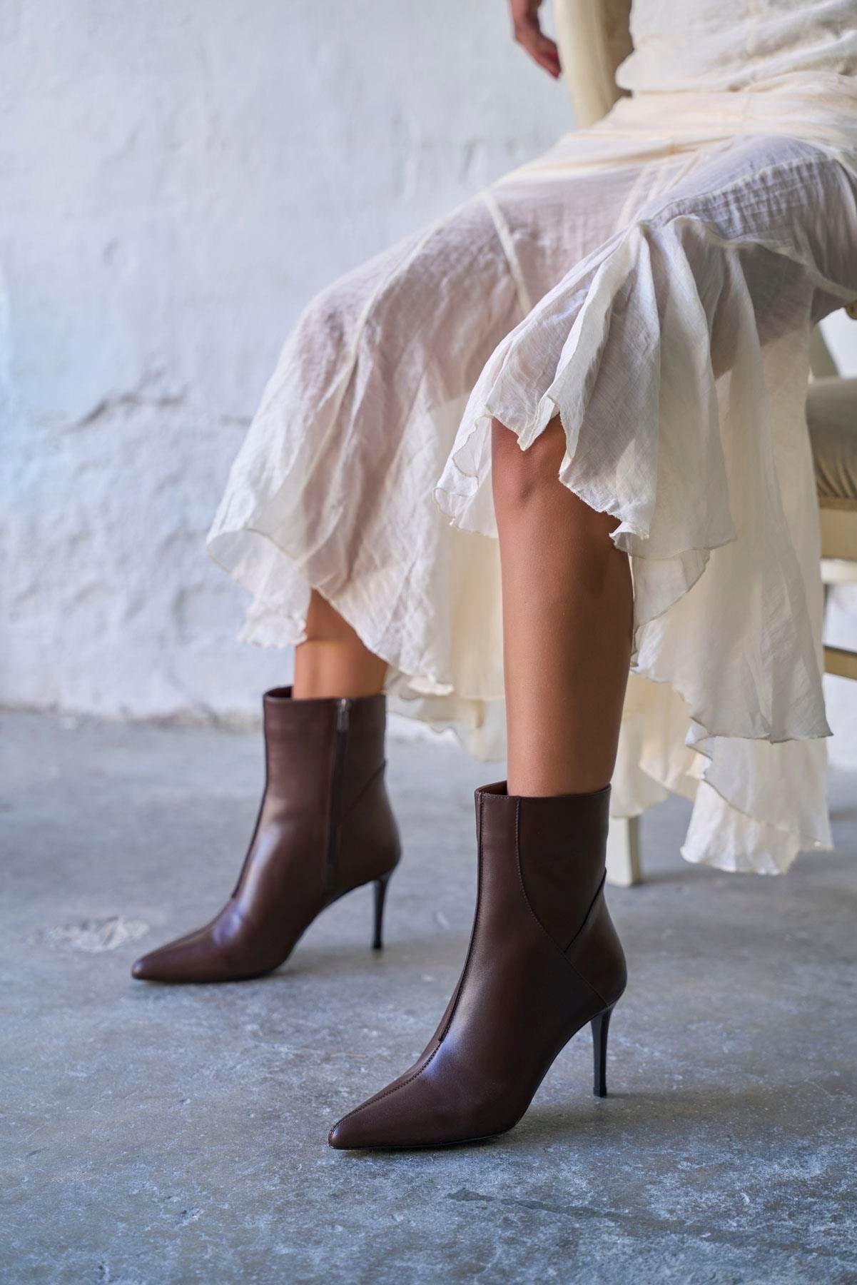 Grant - Kožne Ženske Čizme