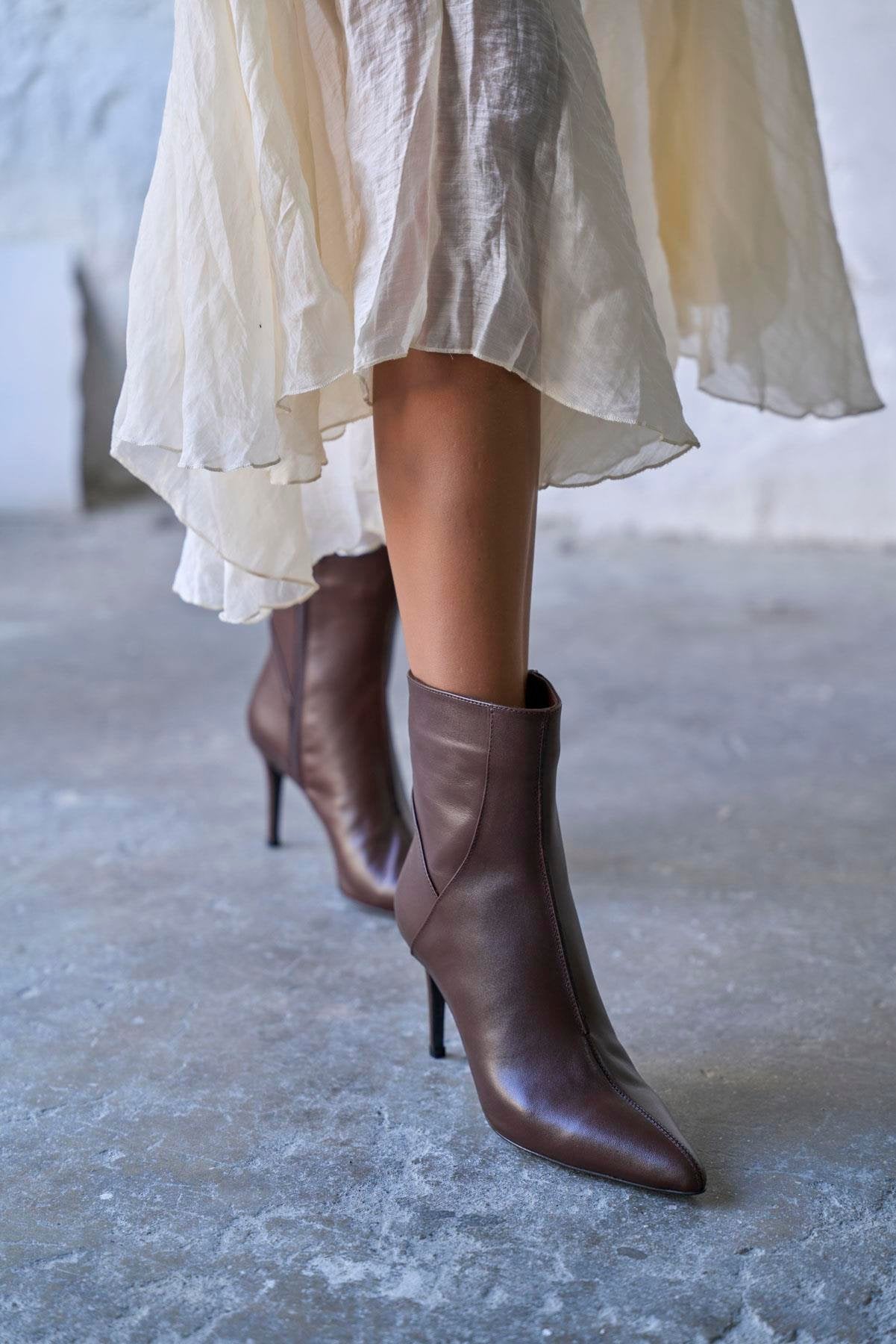 Grant - Kožne Ženske Čizme