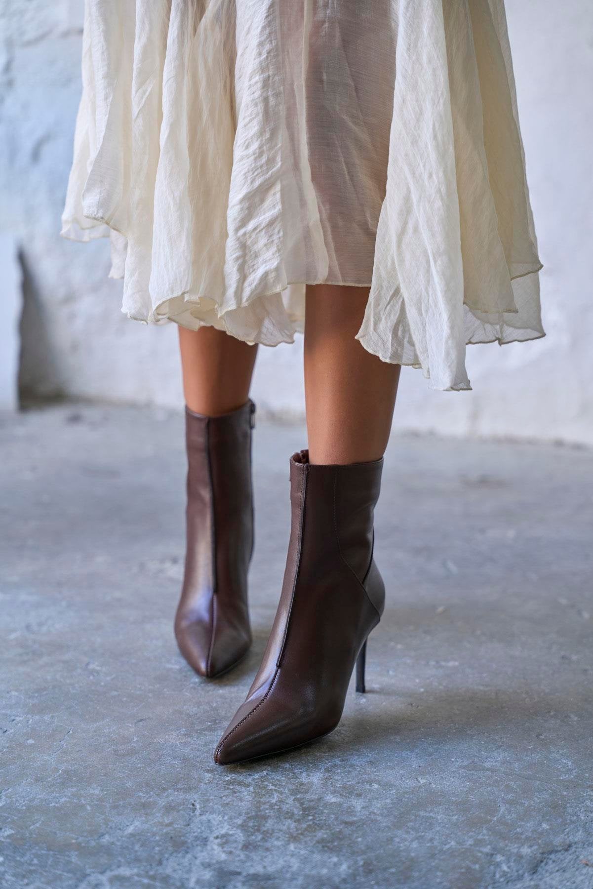 Grant - Kožne Ženske Čizme