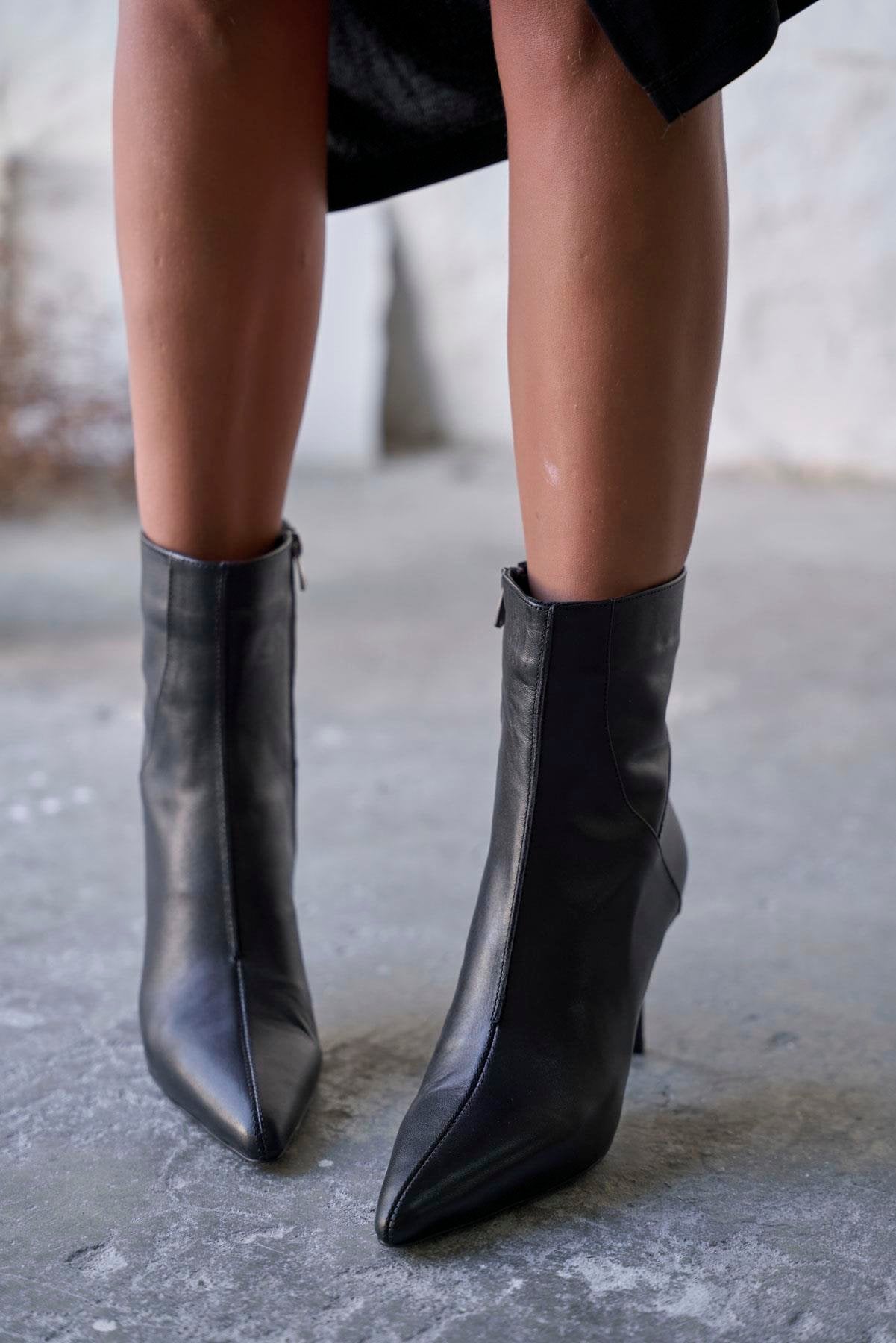 Grant - Kožne Ženske Čizme