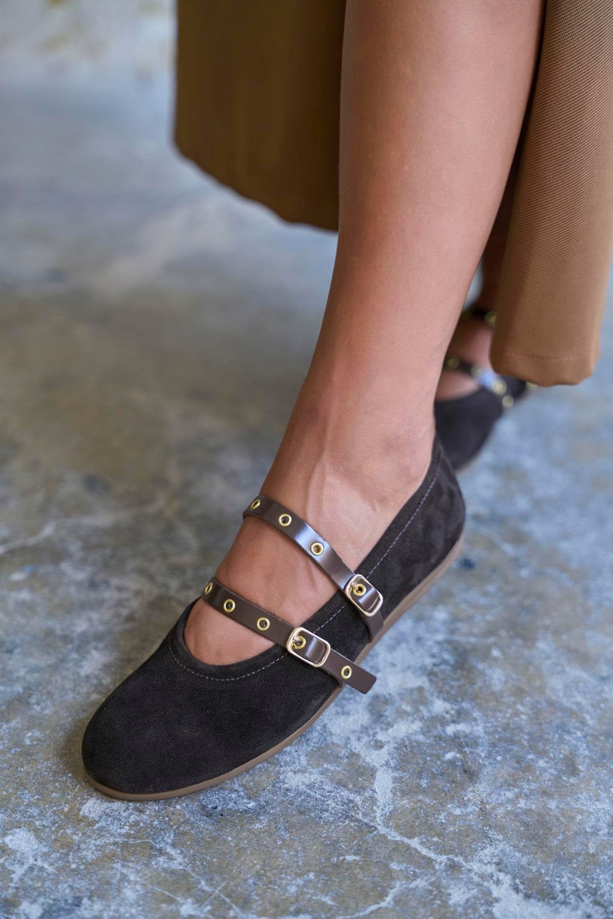 Guzzi - Kožne Ženske Cipele