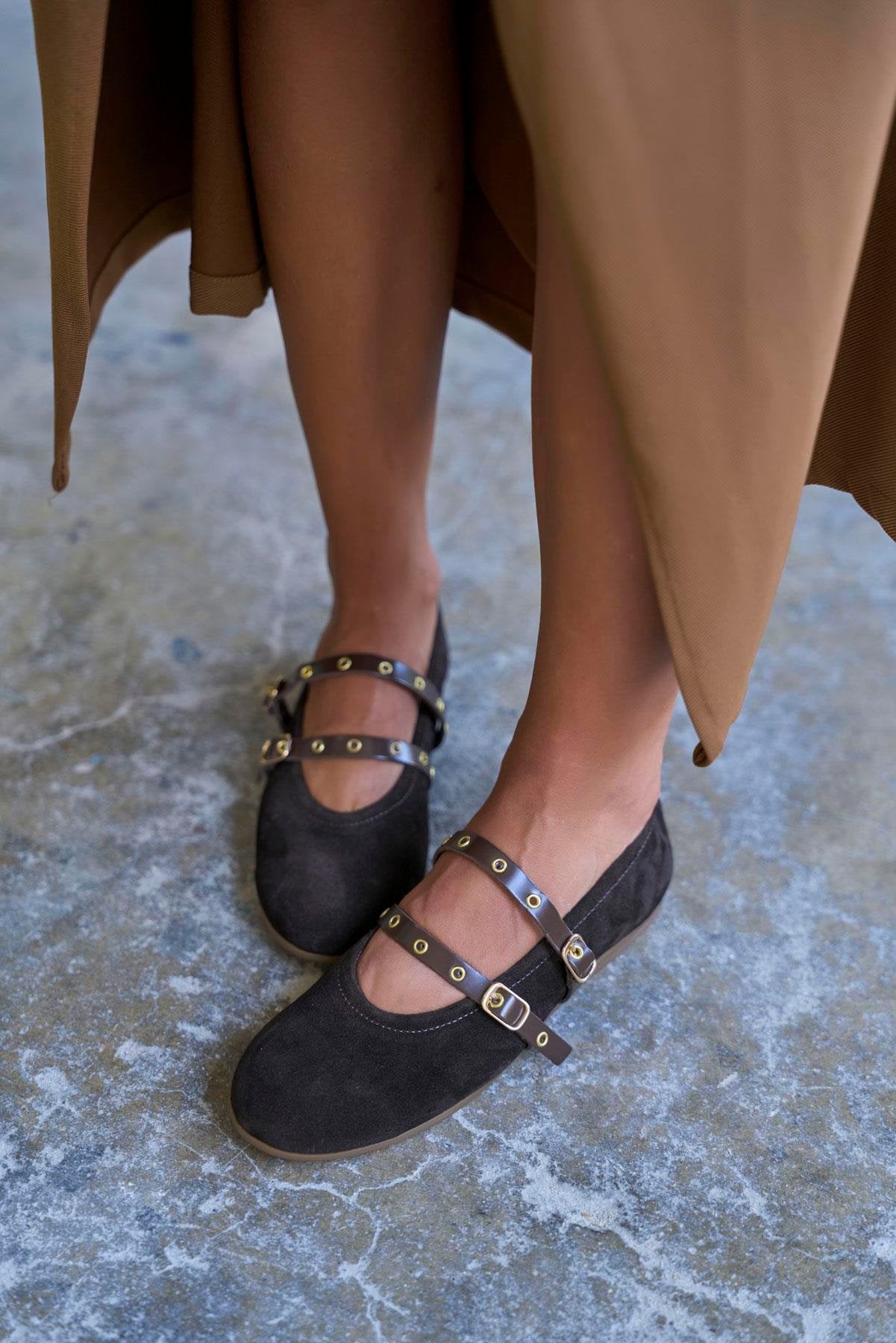 Guzzi - Kožne Ženske Cipele