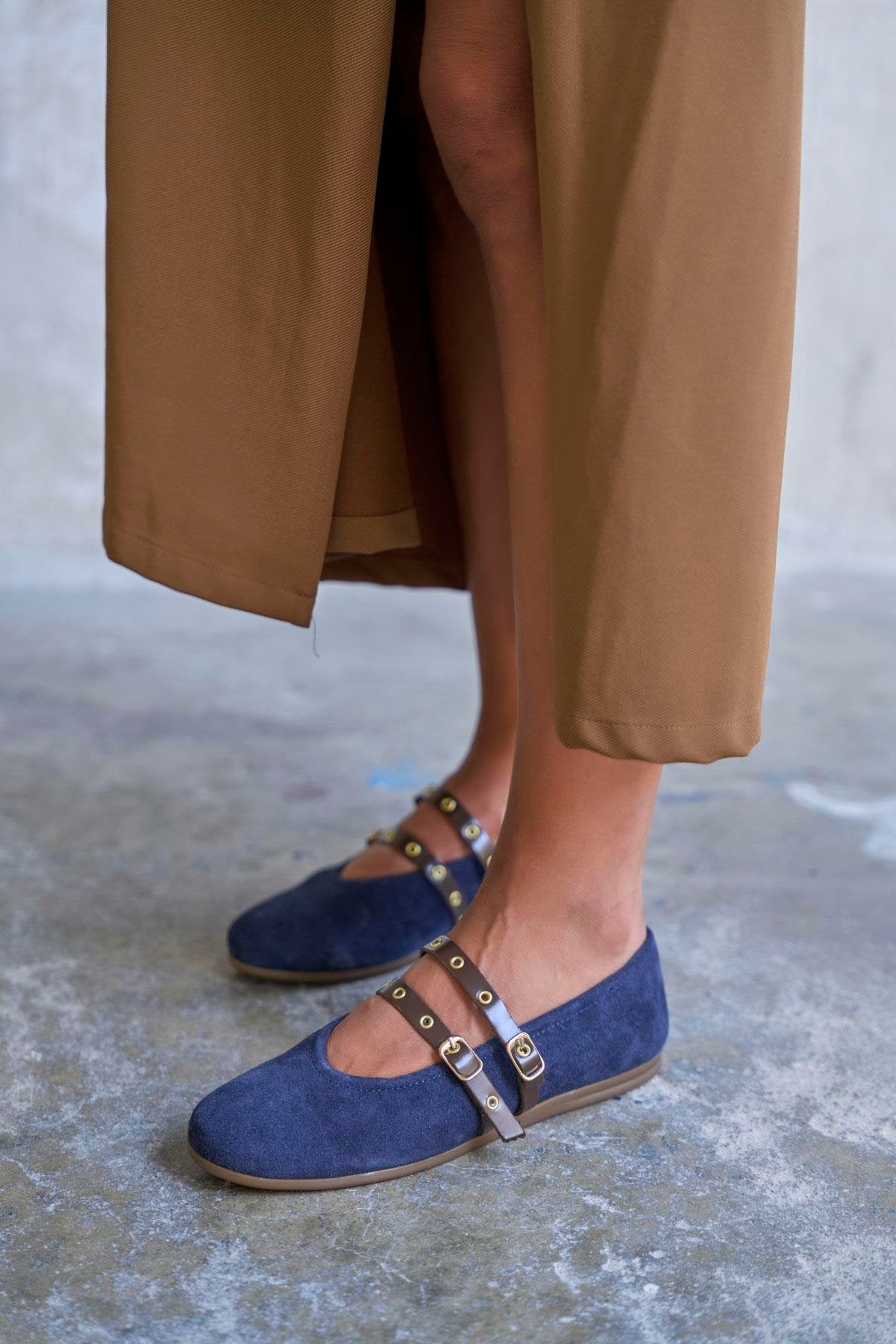 Guzzi - Kožne Ženske Cipele