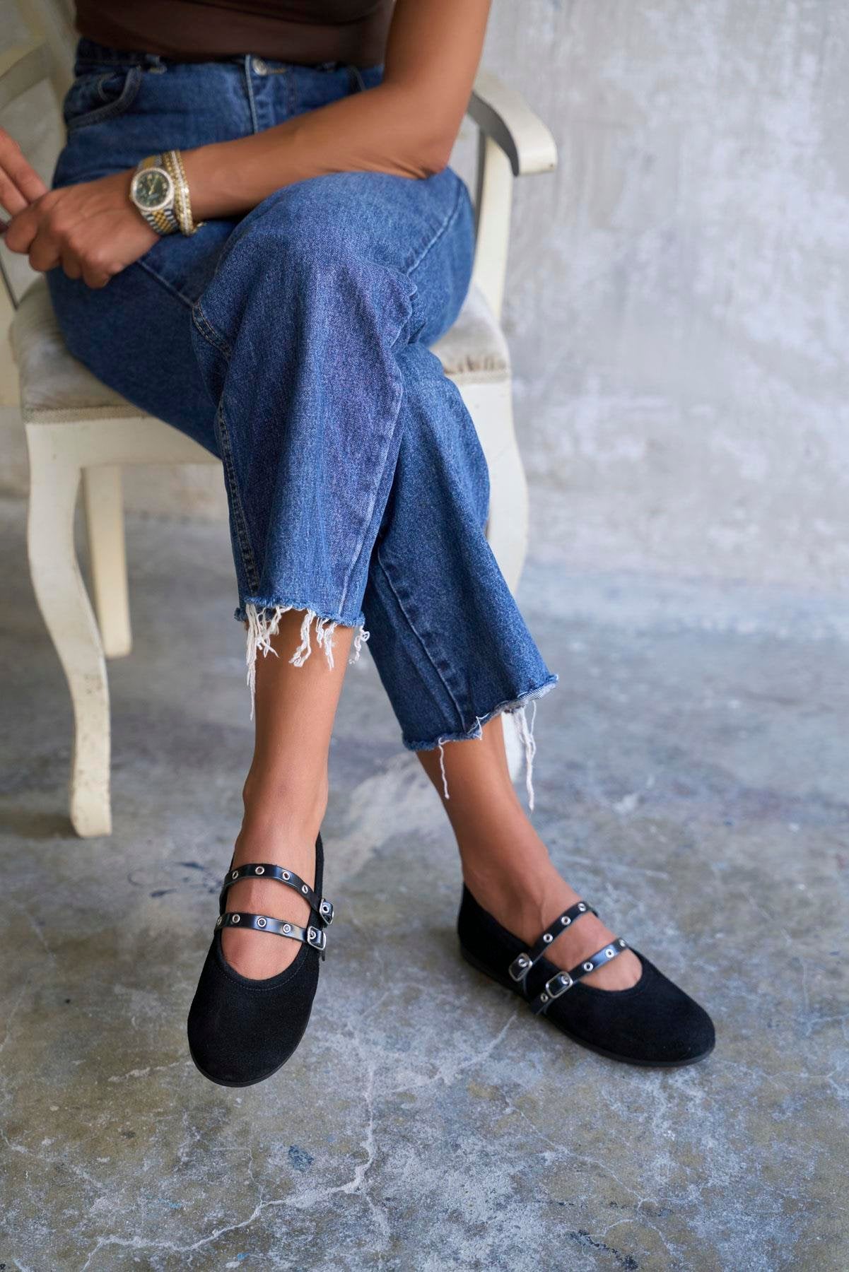 Guzzi - Kožne Ženske Cipele