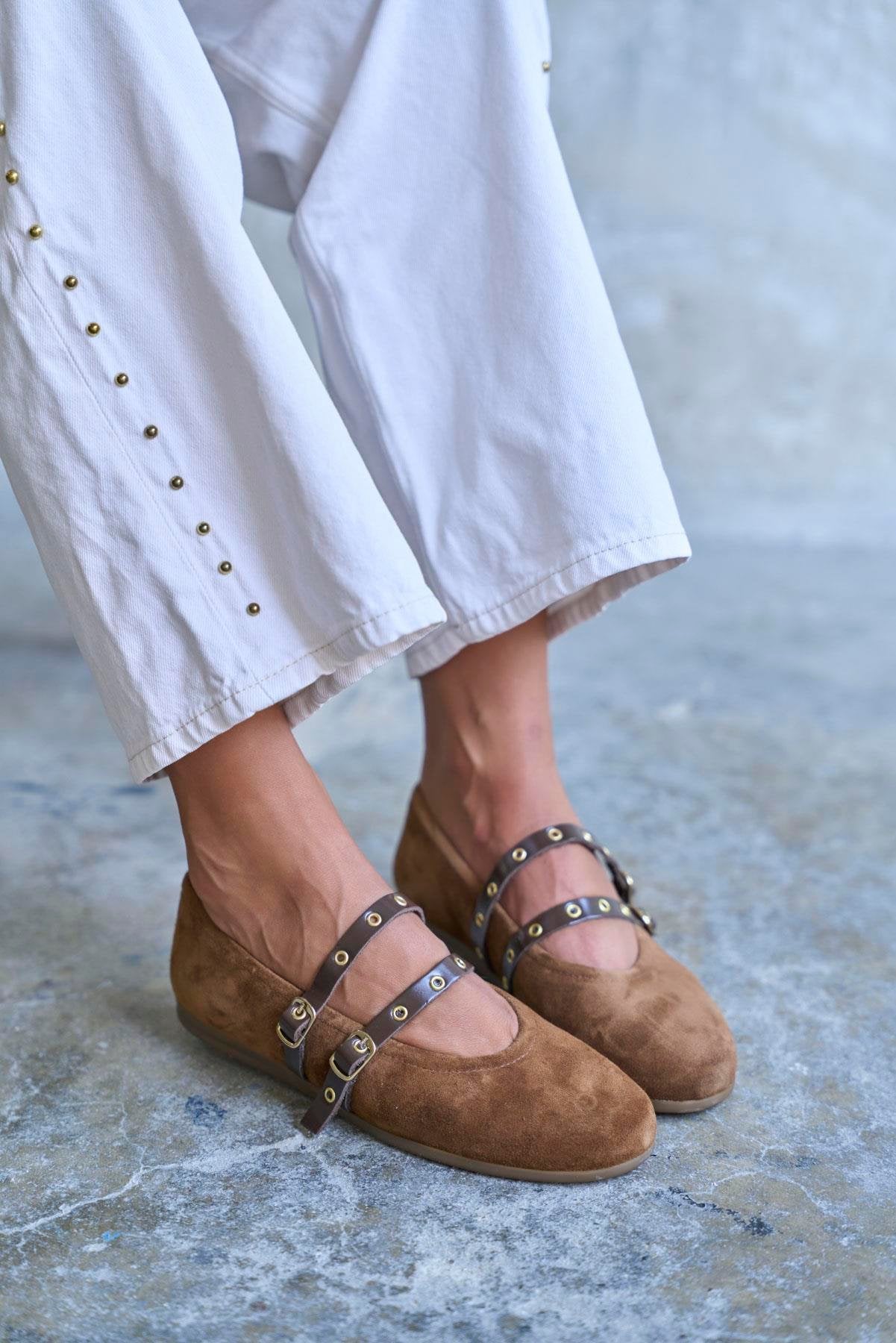 Guzzi - Kožne Ženske Cipele