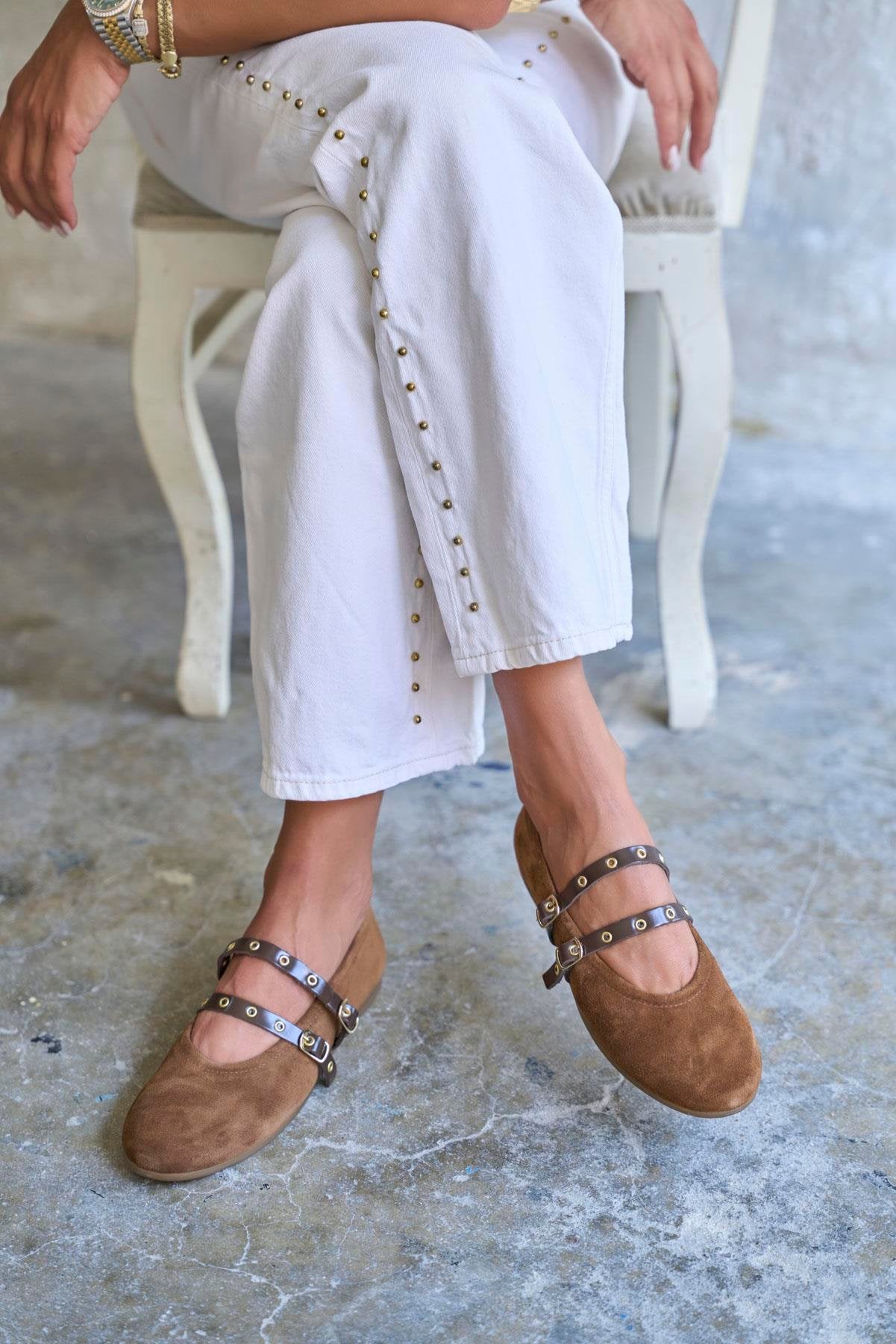 Guzzi - Kožne Ženske Cipele