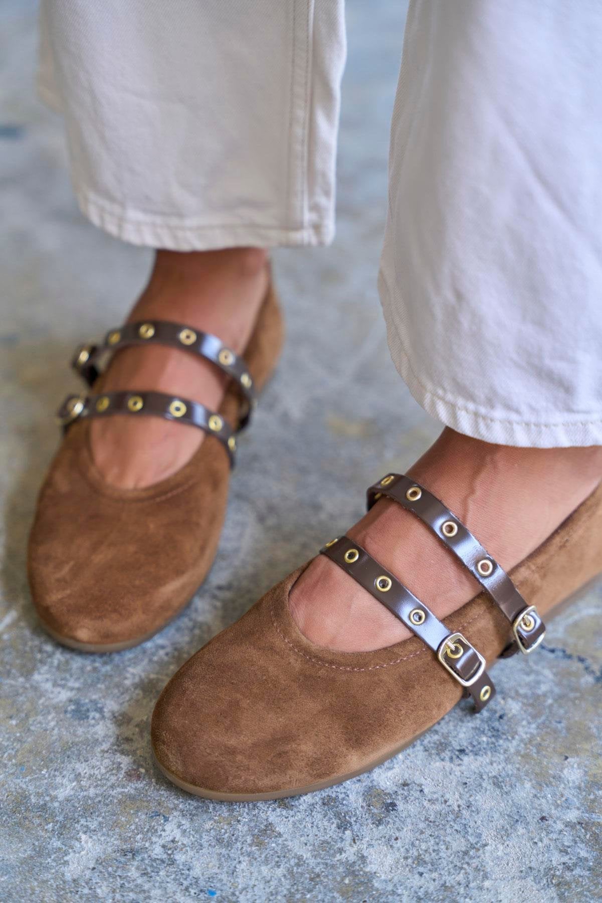 Guzzi - Kožne Ženske Cipele