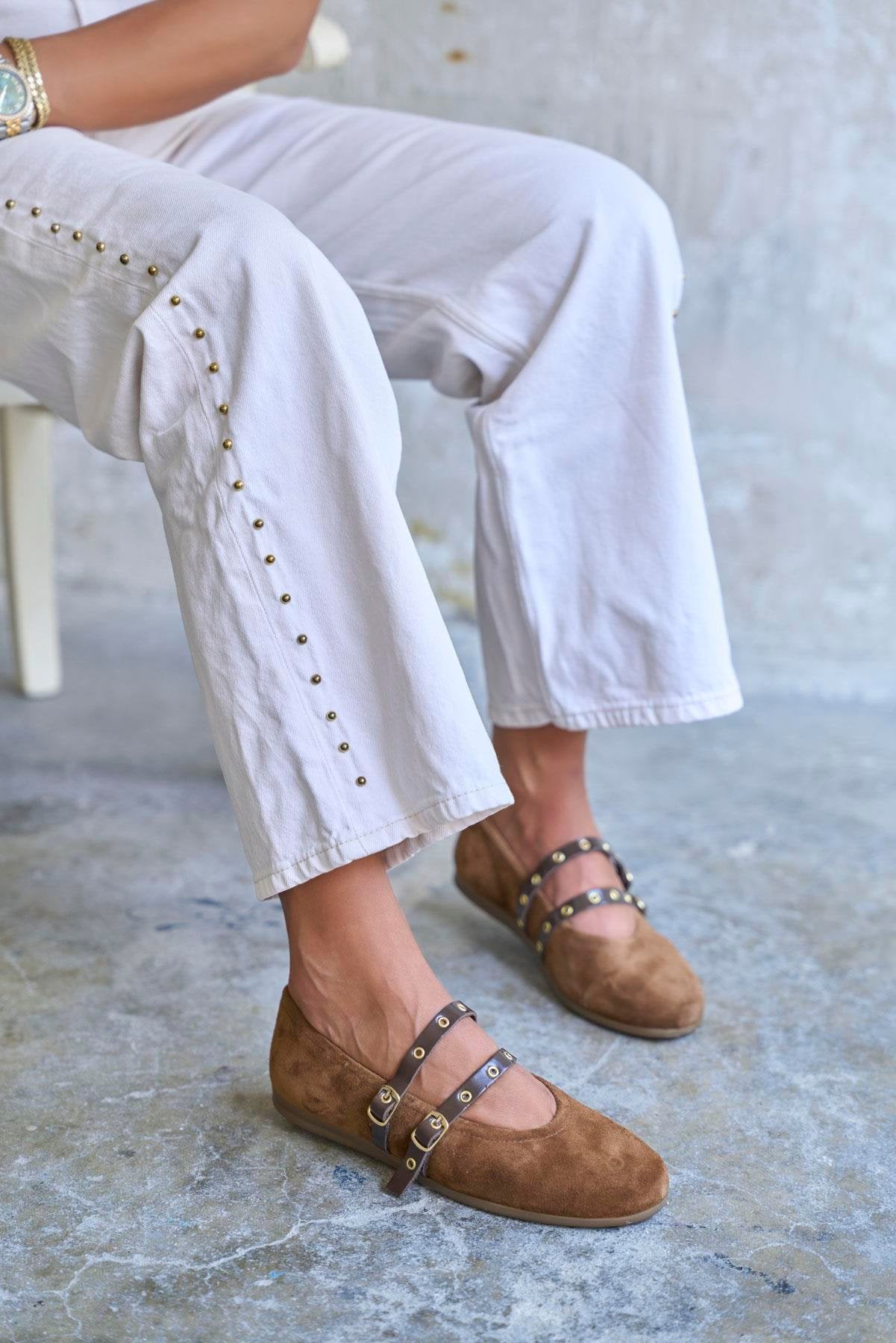 Guzzi - Kožne Ženske Cipele