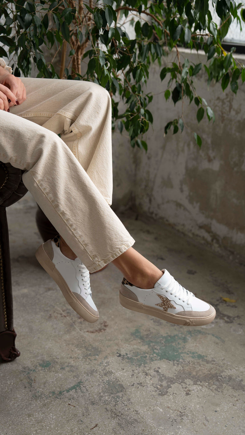 Harden - Kožne Ženske Patike