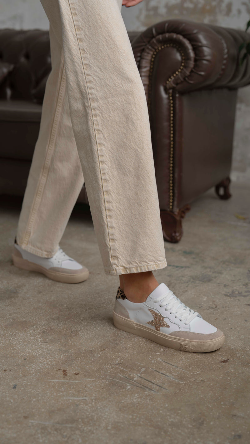 Harden - Kožne Ženske Patike