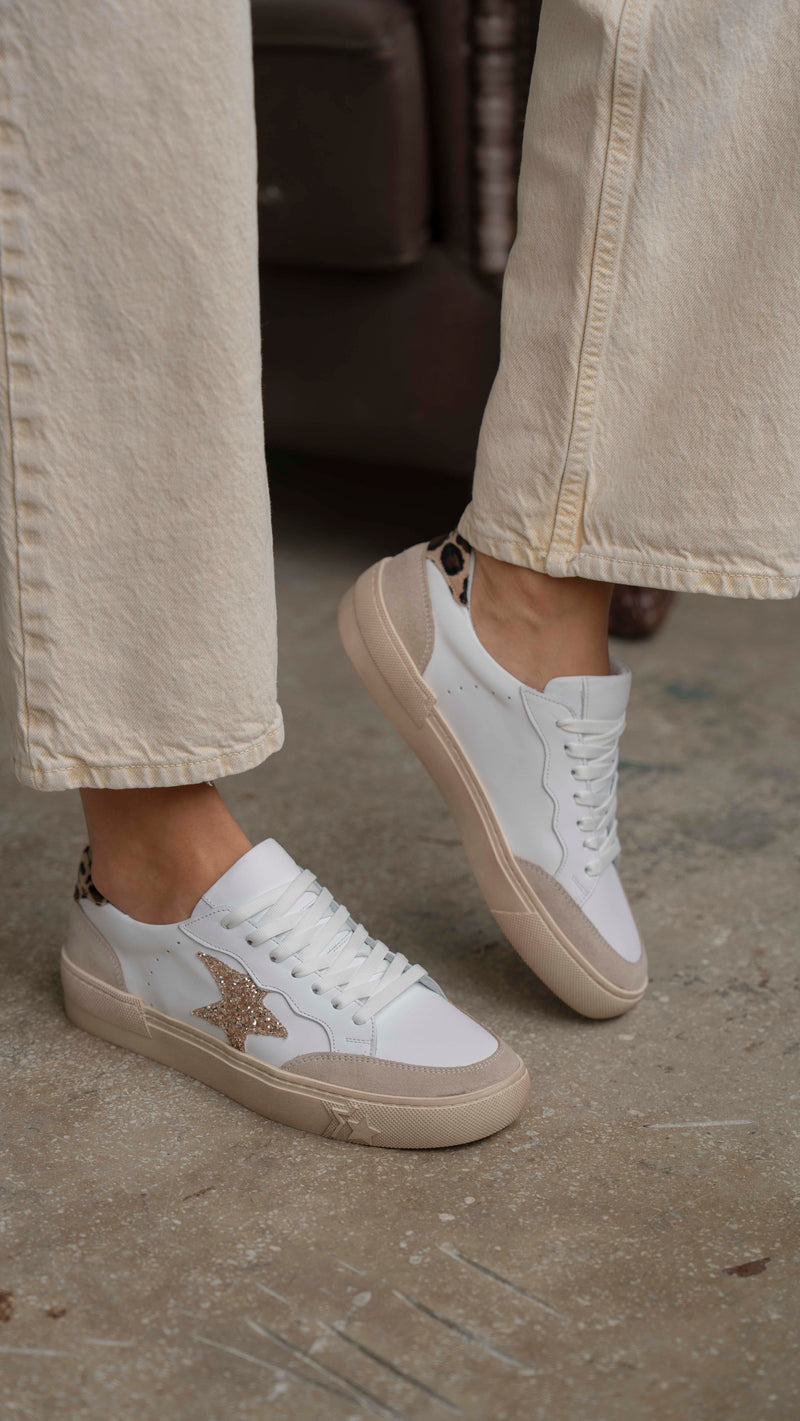 Harden - Kožne Ženske Patike