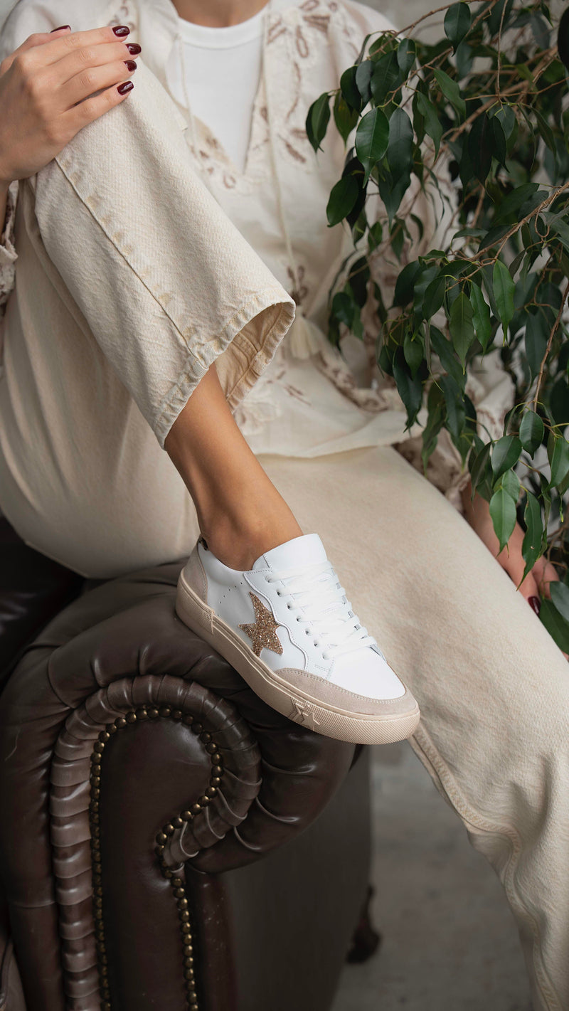 Harden - Kožne Ženske Patike