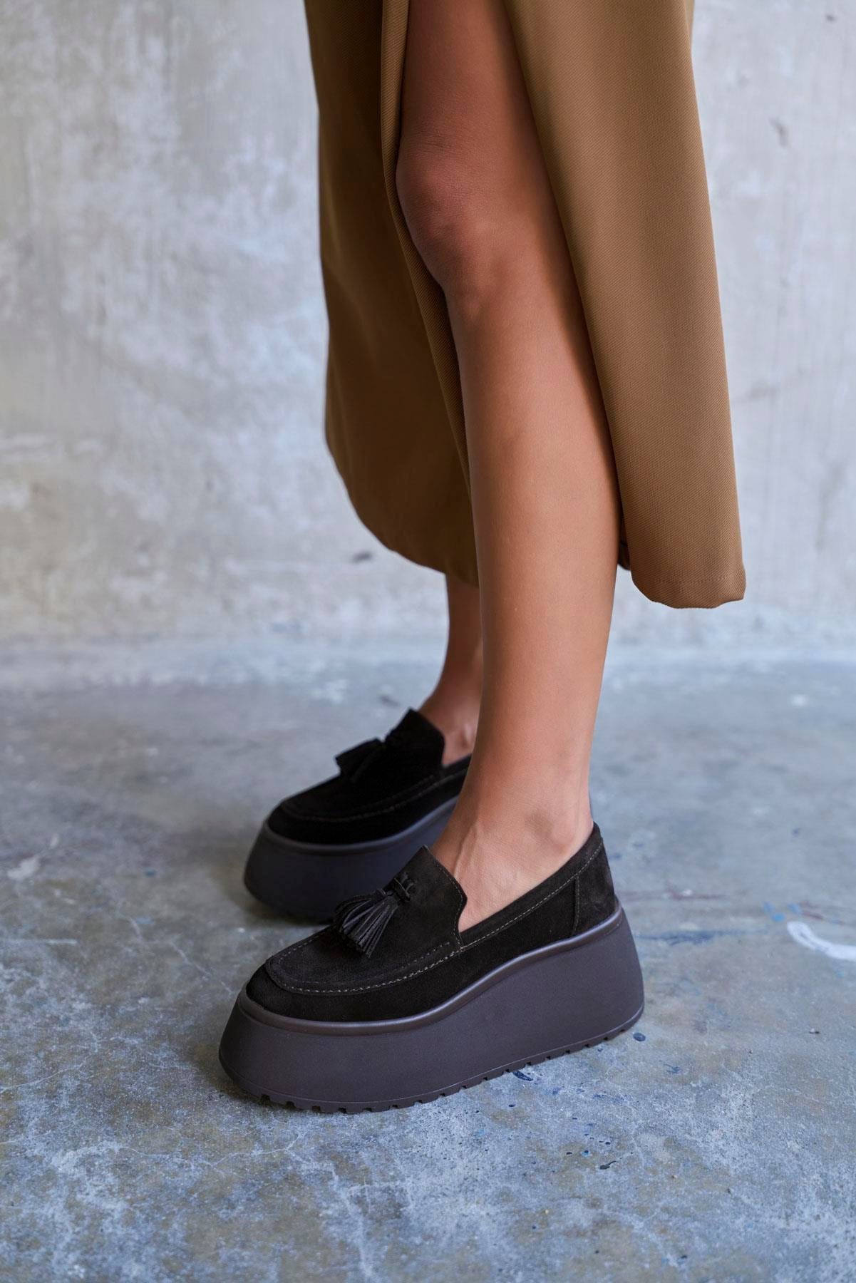 Hilbert- Kožne Ženske Cipele