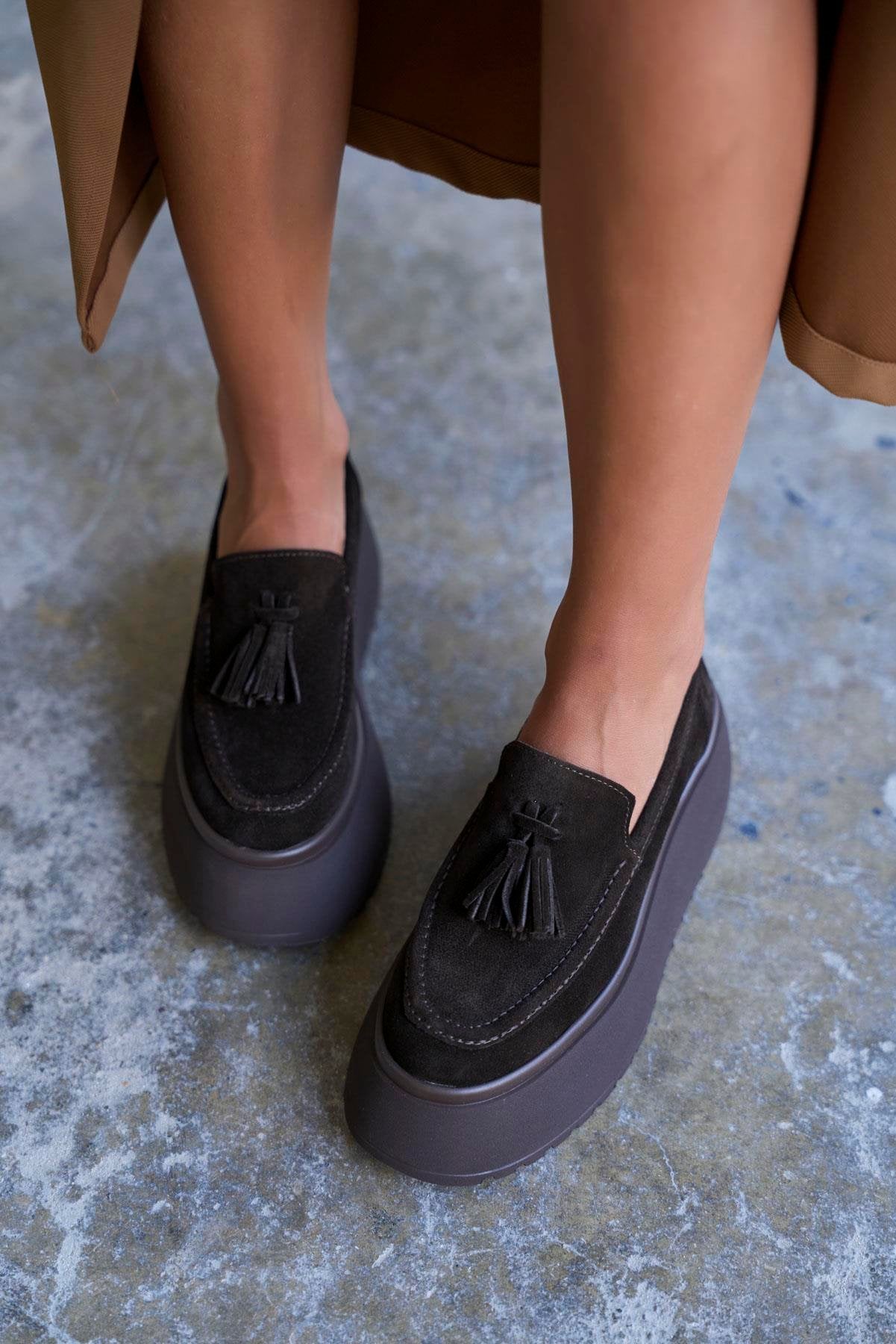 Hilbert- Kožne Ženske Cipele