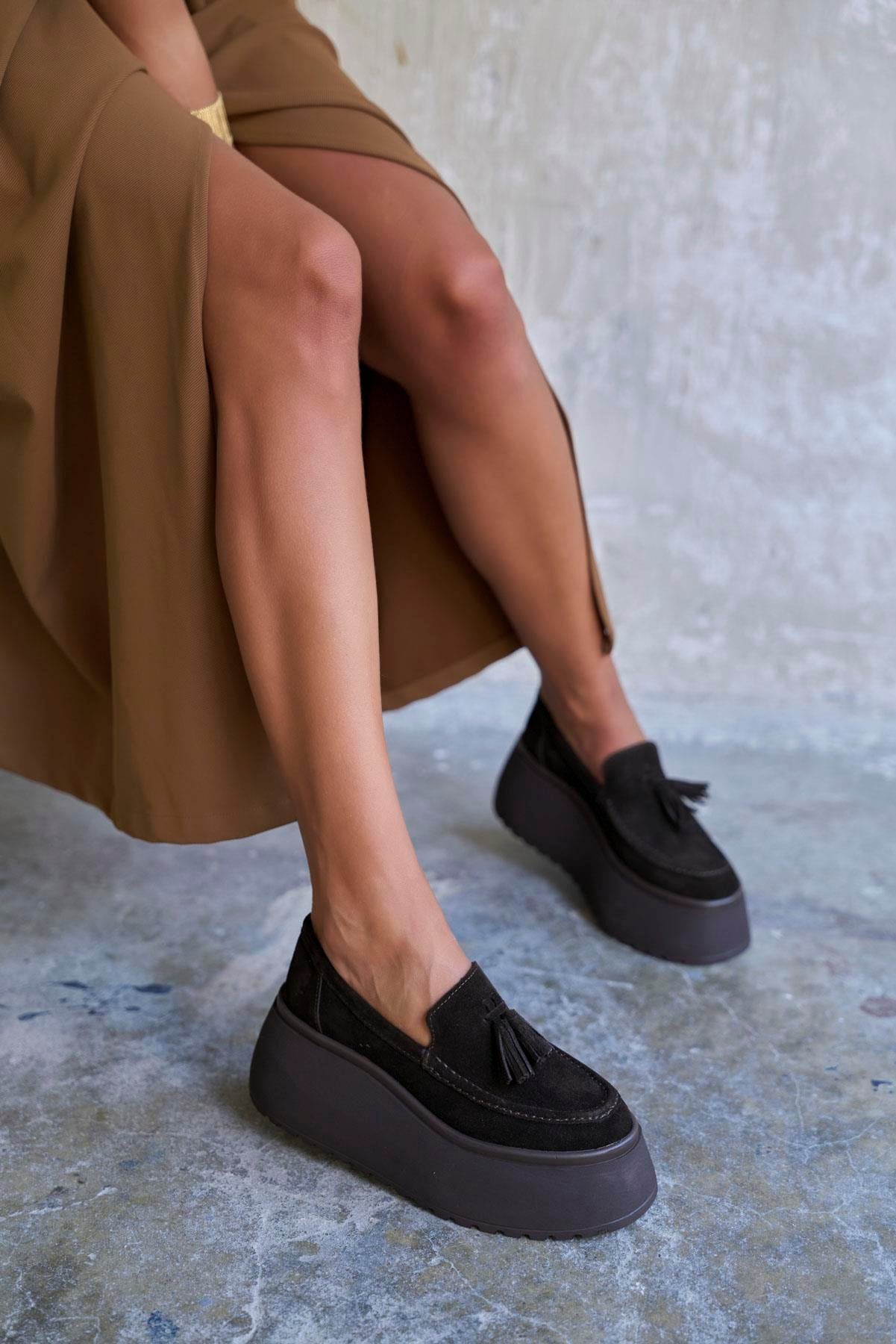 Hilbert- Kožne Ženske Cipele