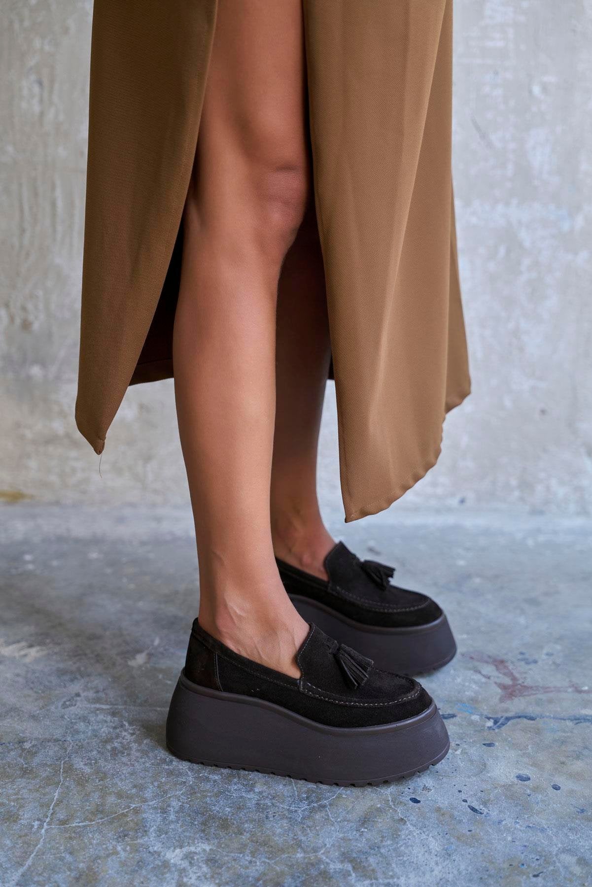 Hilbert- Kožne Ženske Cipele