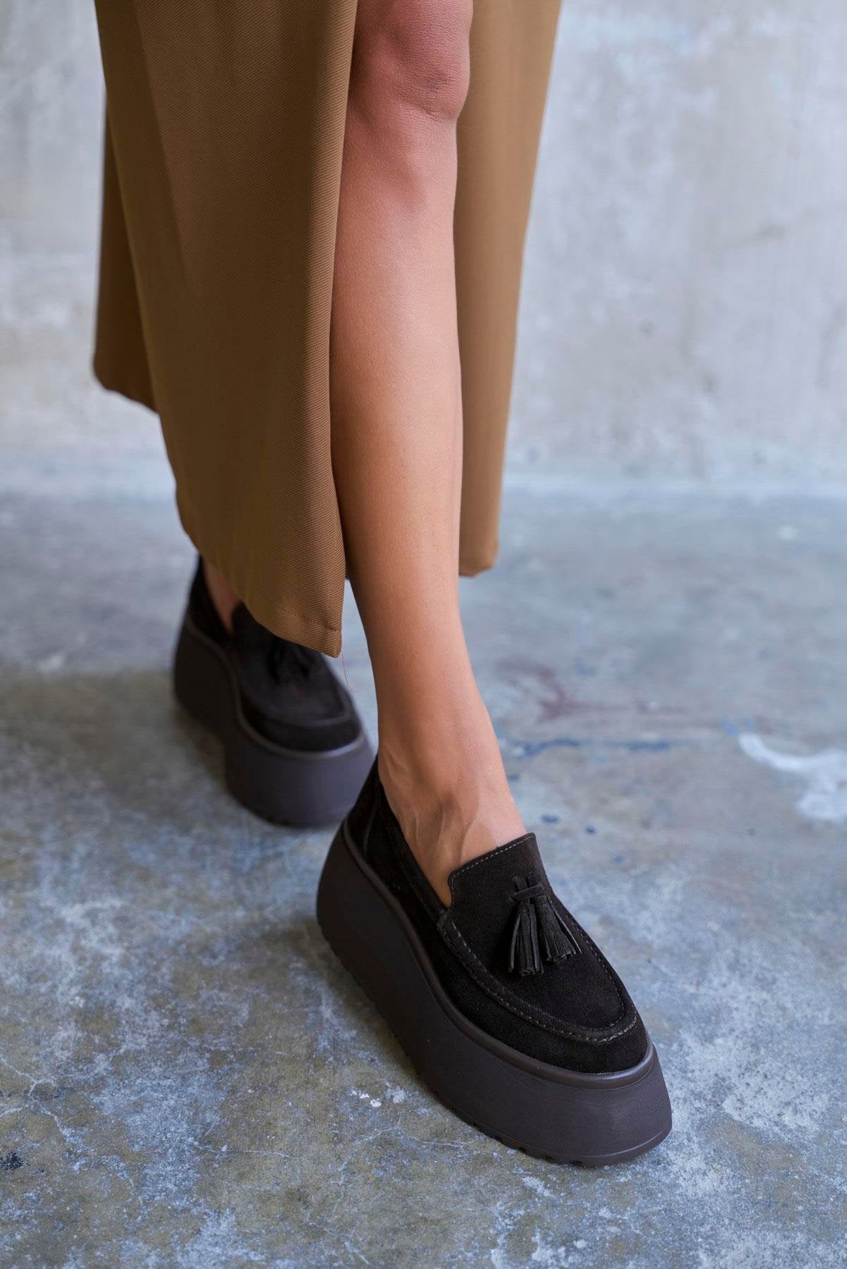 Hilbert- Kožne Ženske Cipele