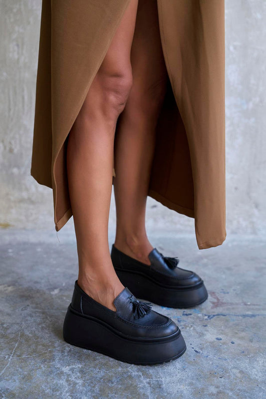 Hilbert- Kožne Ženske Cipele