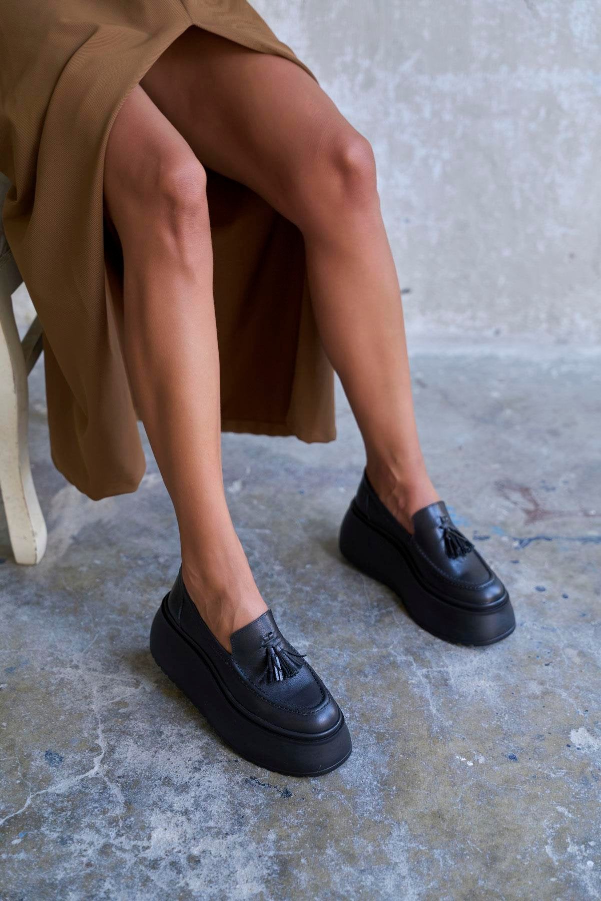 Hilbert- Kožne Ženske Cipele