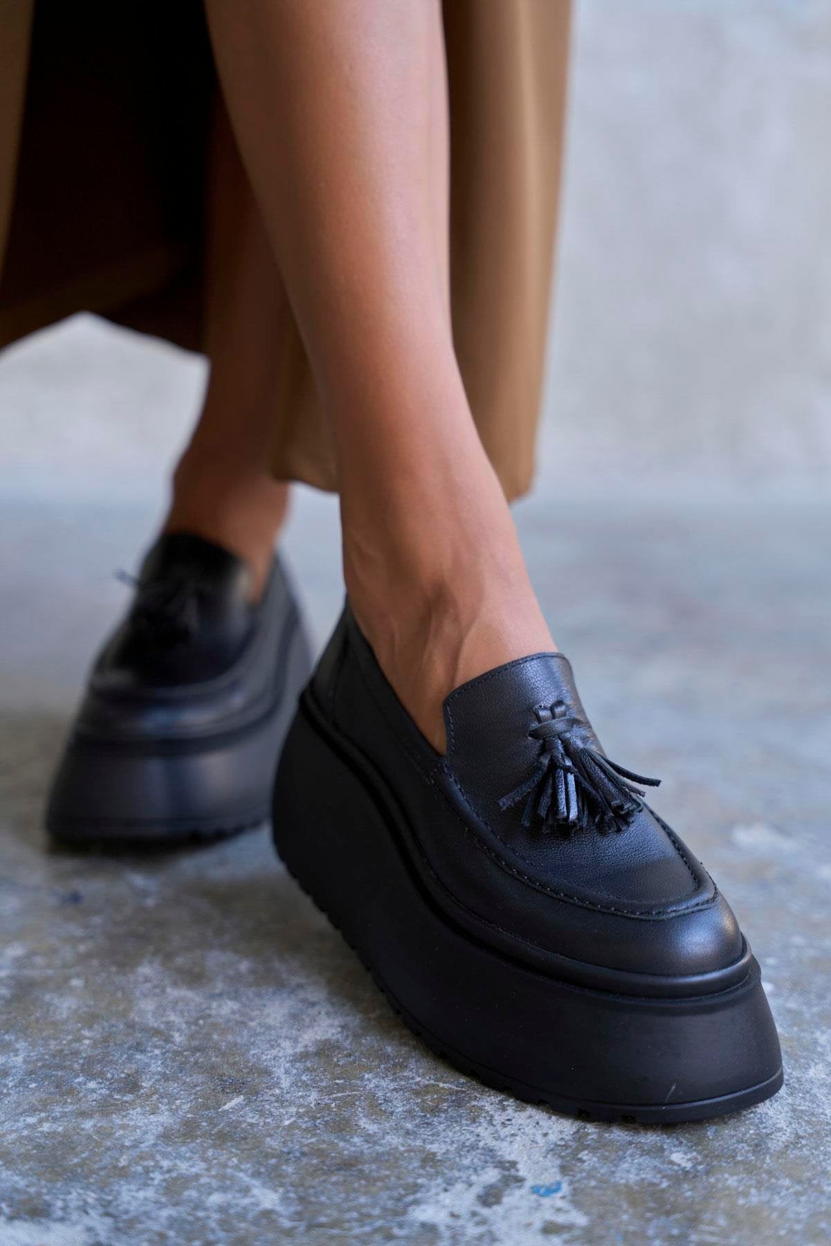 Hilbert- Kožne Ženske Cipele