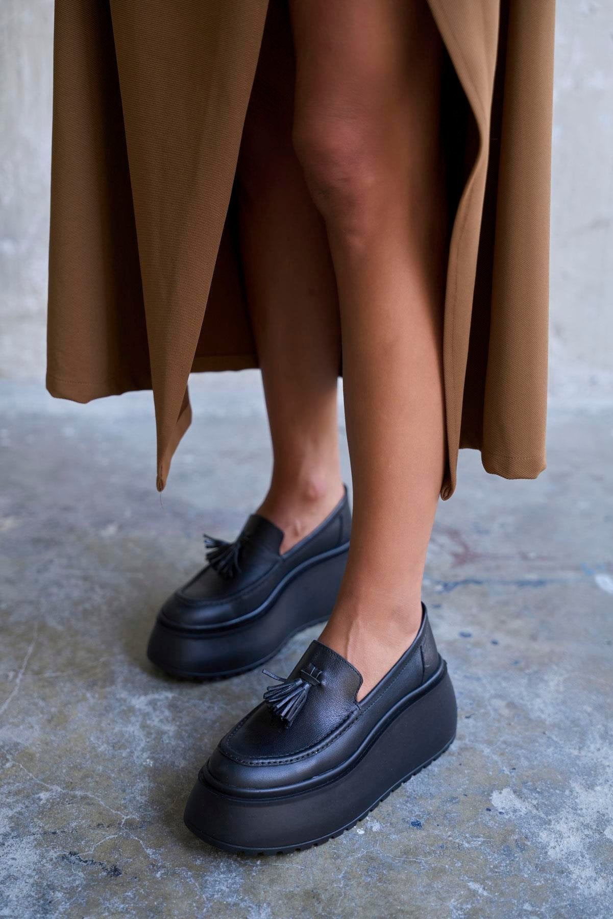 Hilbert- Kožne Ženske Cipele