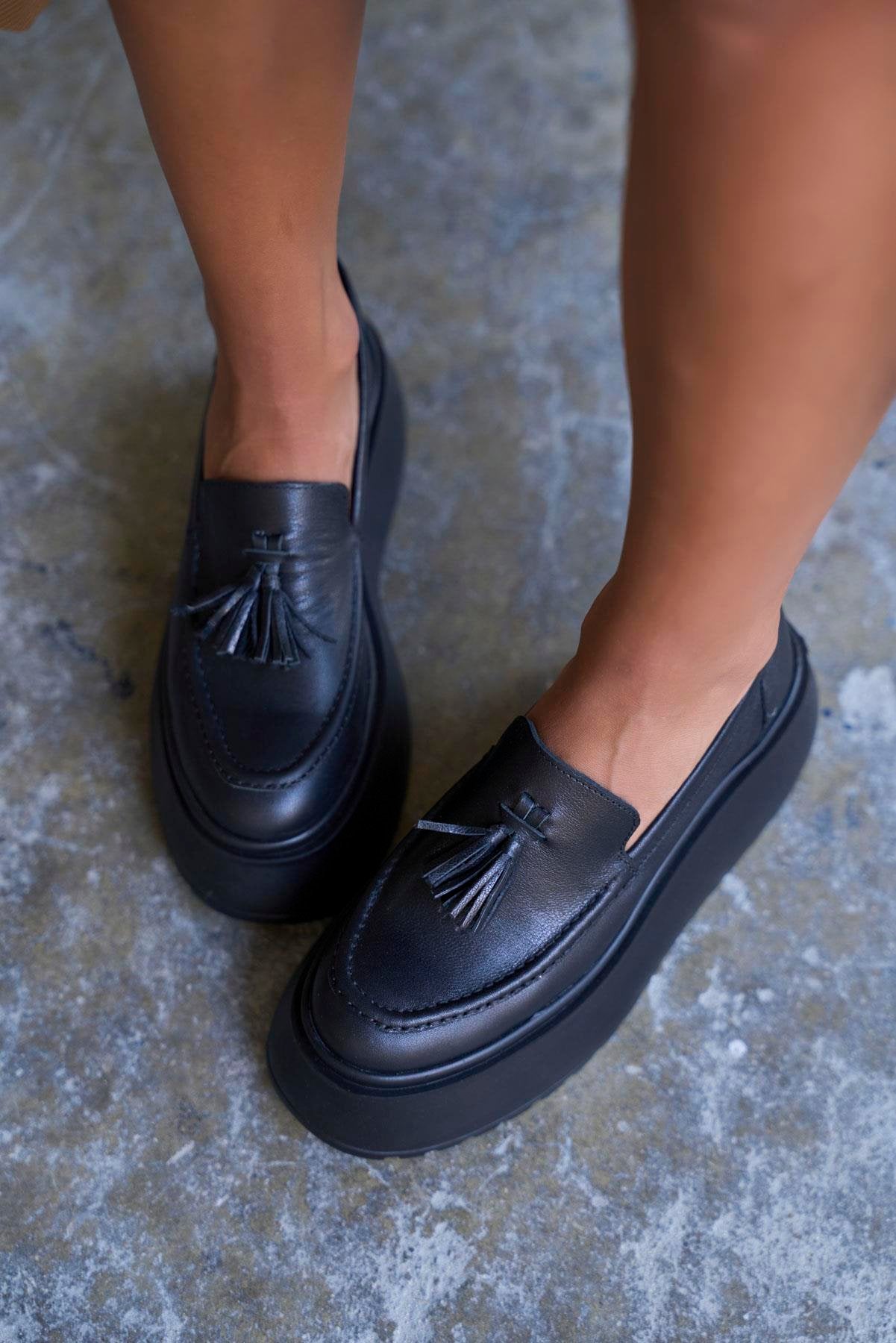 Hilbert- Kožne Ženske Cipele