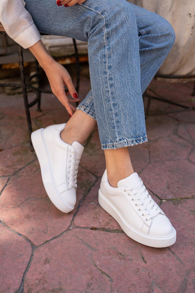 Hole - Kožne Ženske Patike