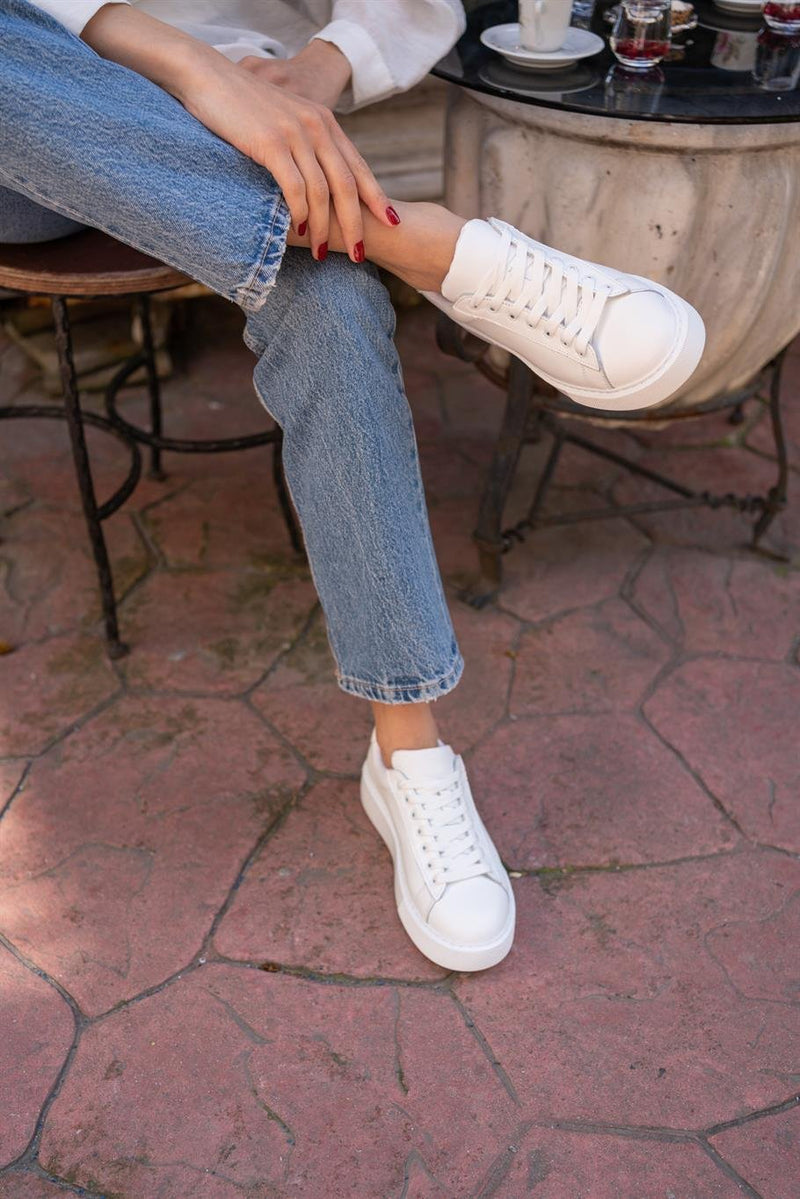 Hole - Kožne Ženske Patike