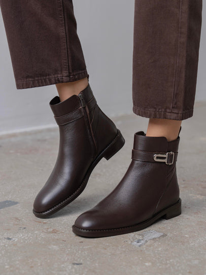 Huve - Kožne Ženske Čizme