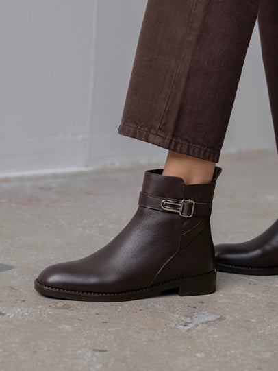 Huve - Kožne Ženske Čizme