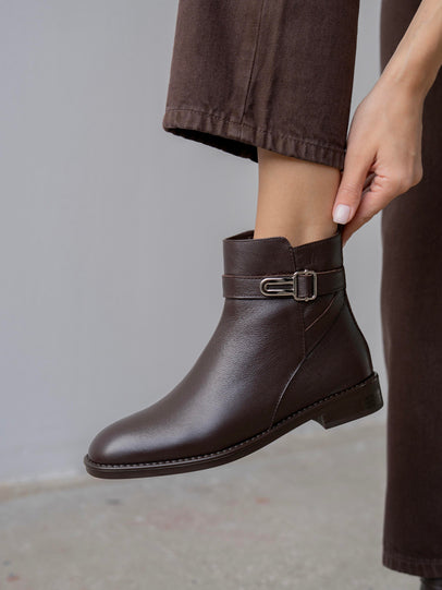 Huve - Kožne Ženske Čizme