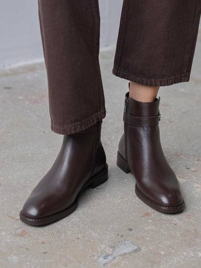 Huve - Kožne Ženske Čizme