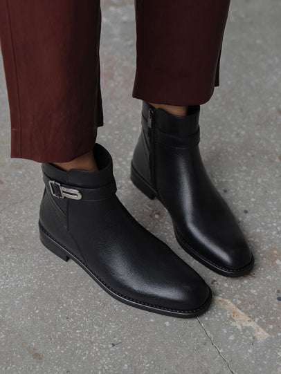 Huve - Kožne Ženske Čizme