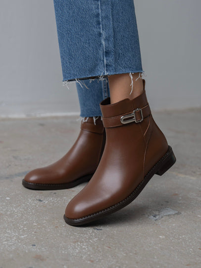 Huve - Kožne Ženske Čizme