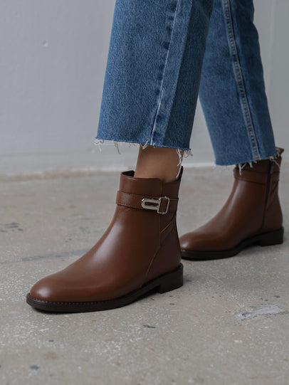 Huve - Kožne Ženske Čizme