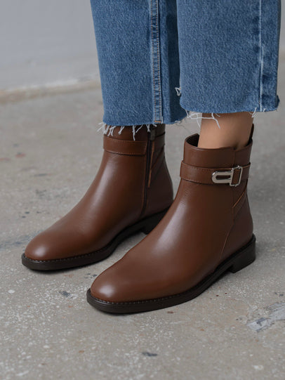 Huve - Kožne Ženske Čizme