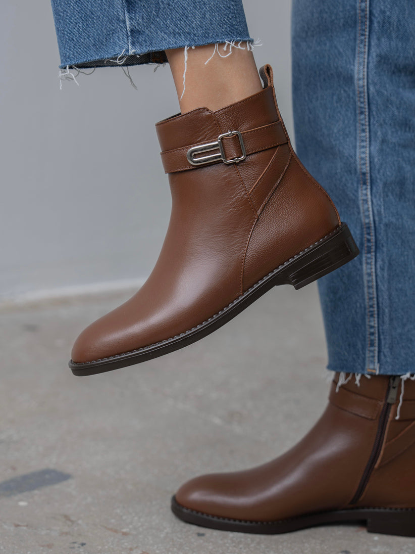 Huve - Kožne Ženske Čizme