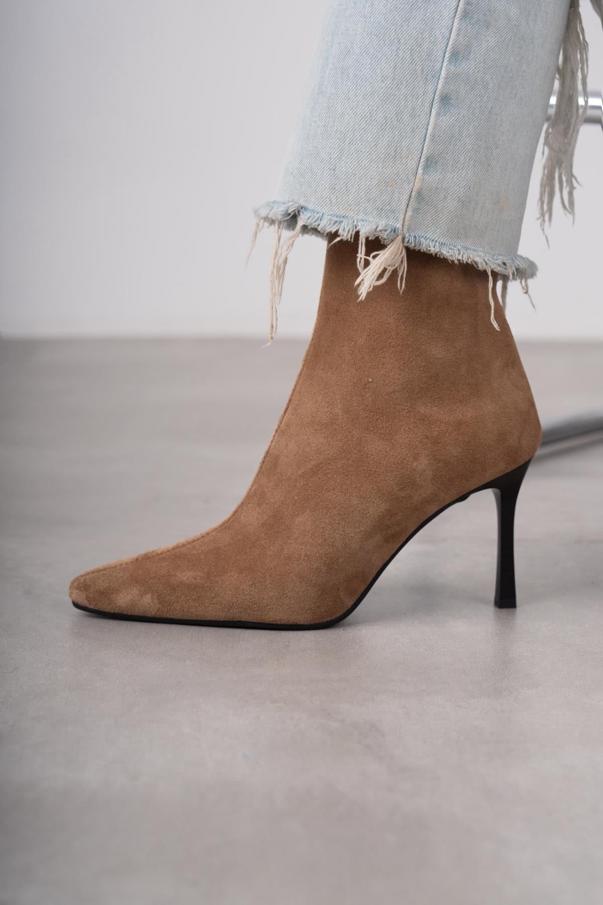 Isabel - Kožne Ženske Čizme