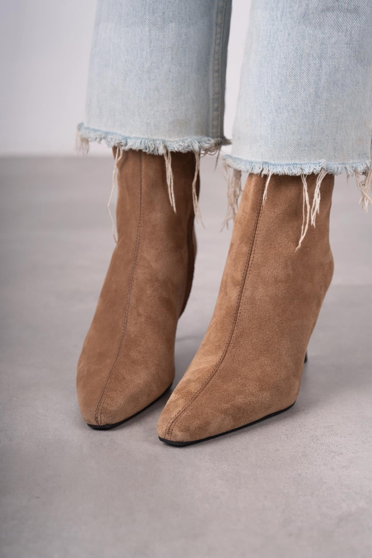 Isabel - Kožne Ženske Čizme