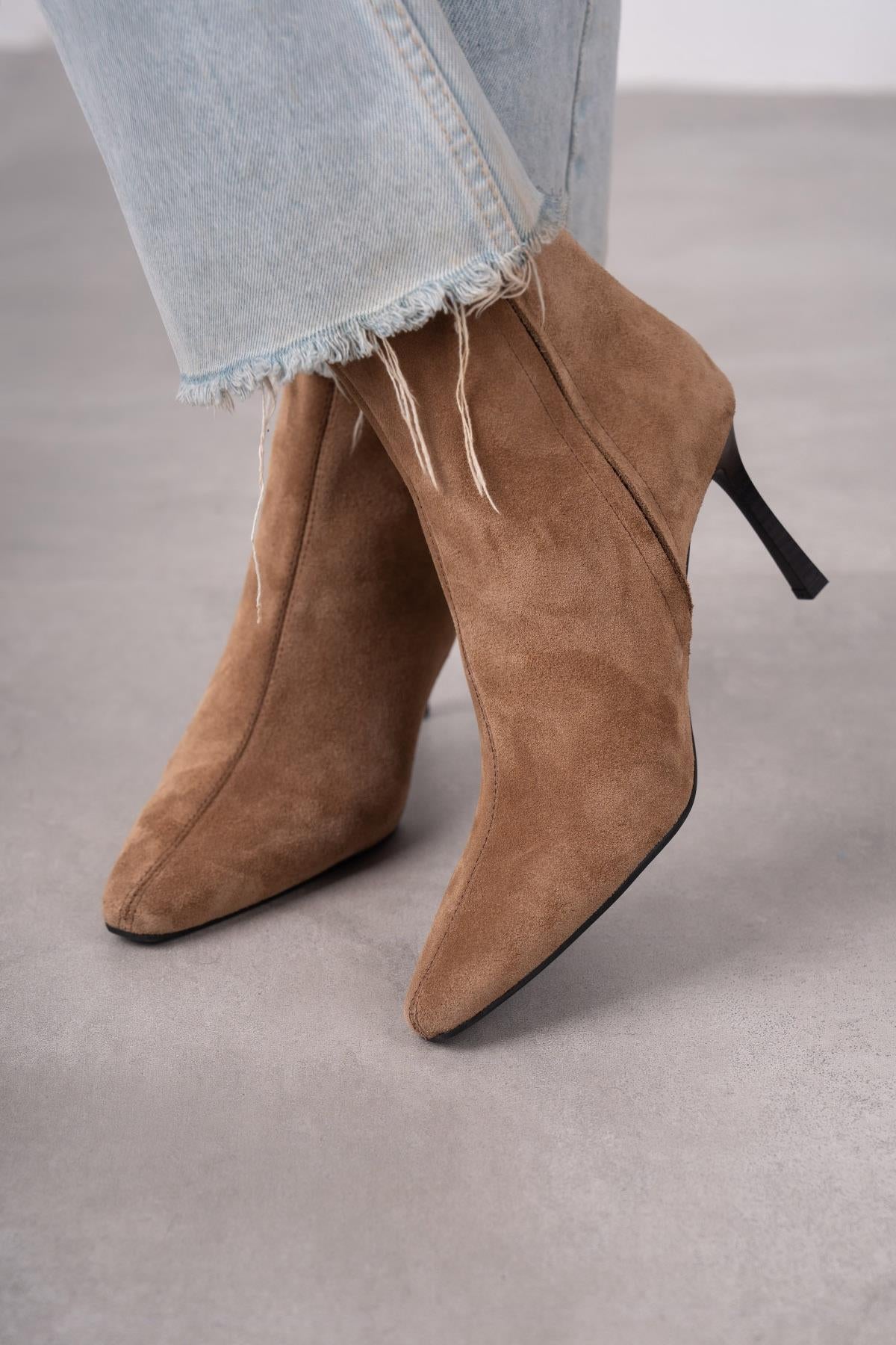 Isabel - Kožne Ženske Čizme