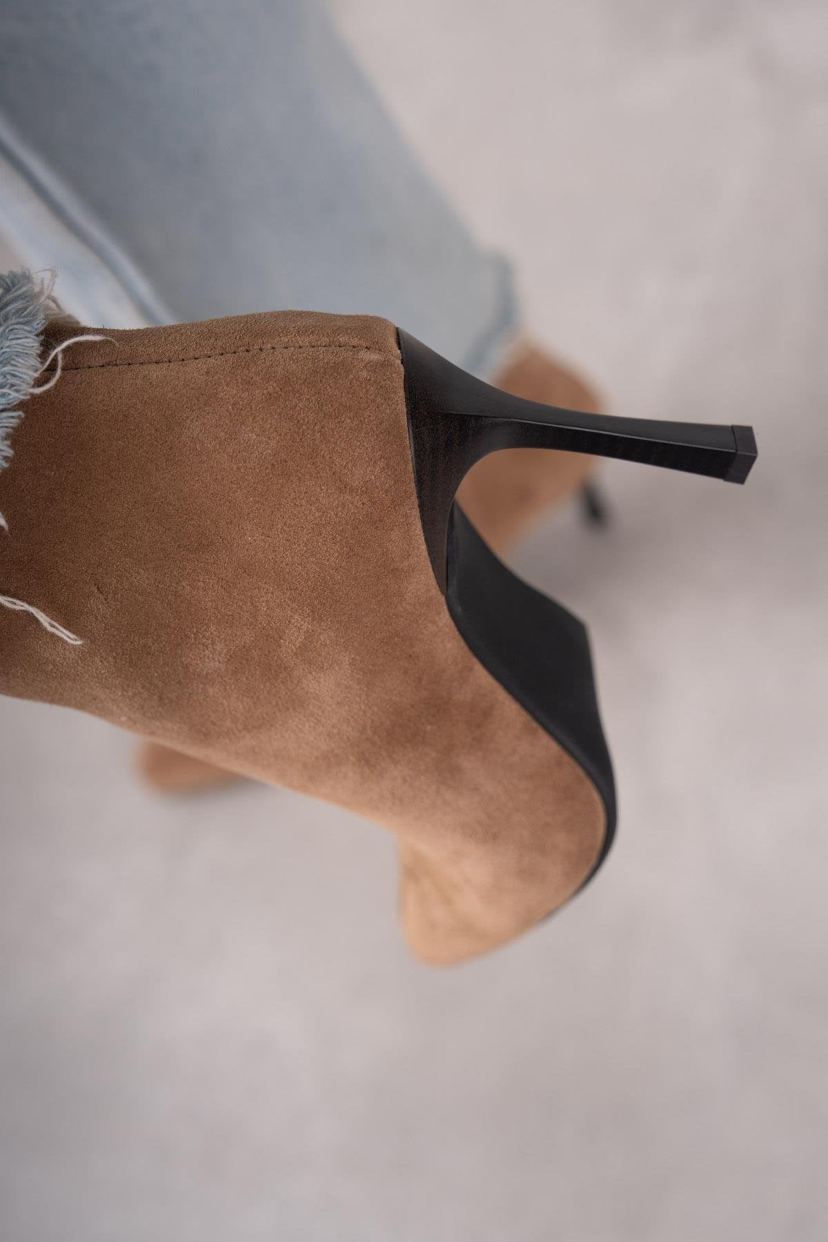 Isabel - Kožne Ženske Čizme