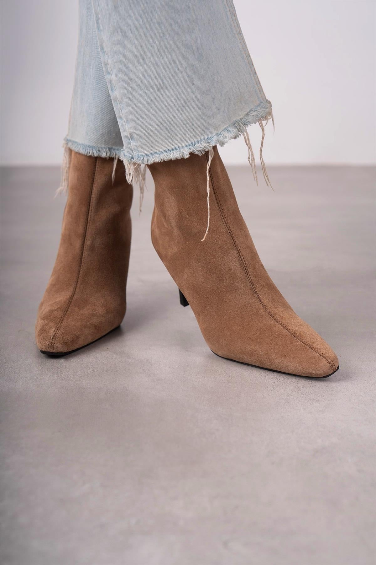 Isabel - Kožne Ženske Čizme