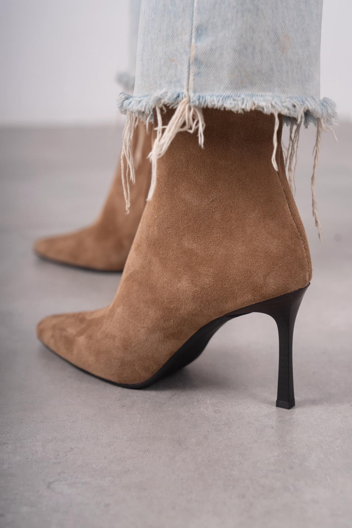 Isabel - Kožne Ženske Čizme