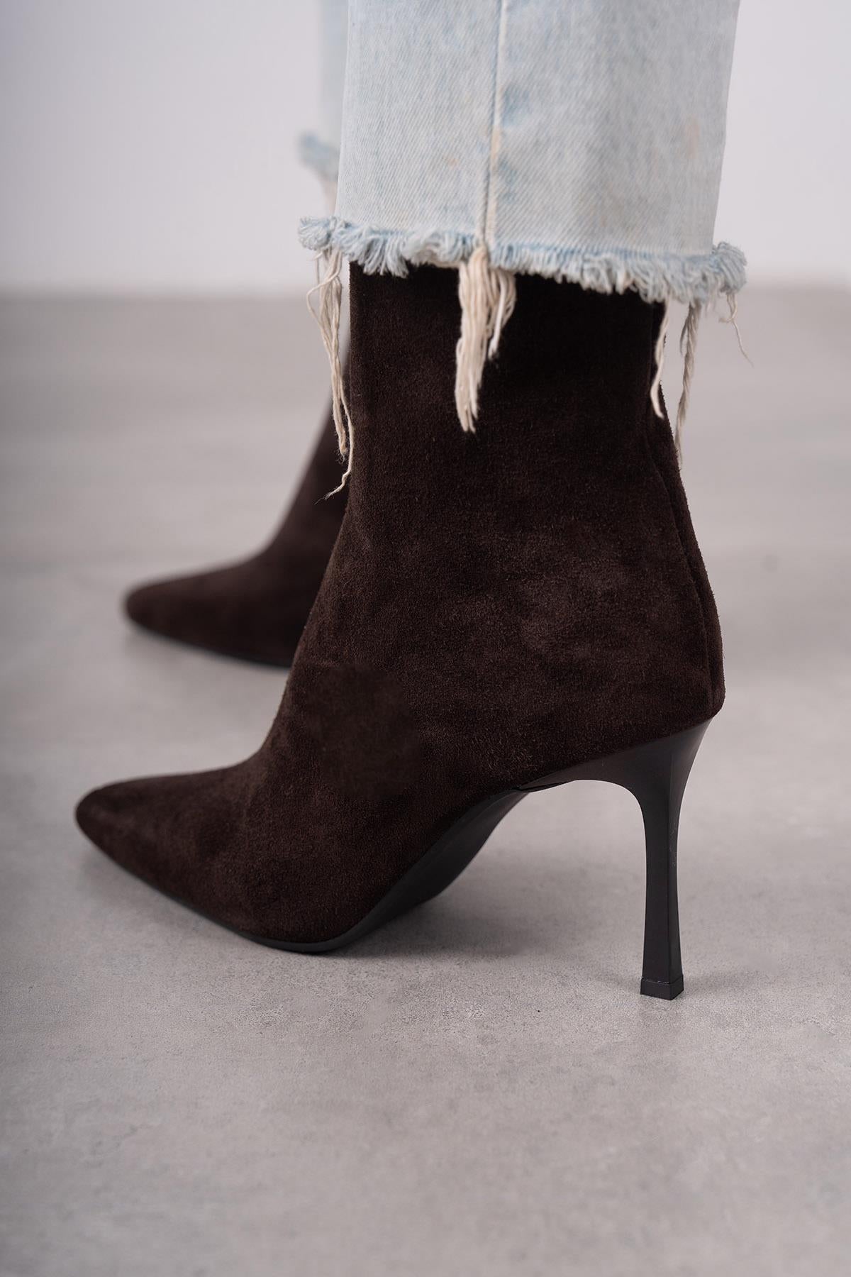 Isabel - Kožne Ženske Čizme