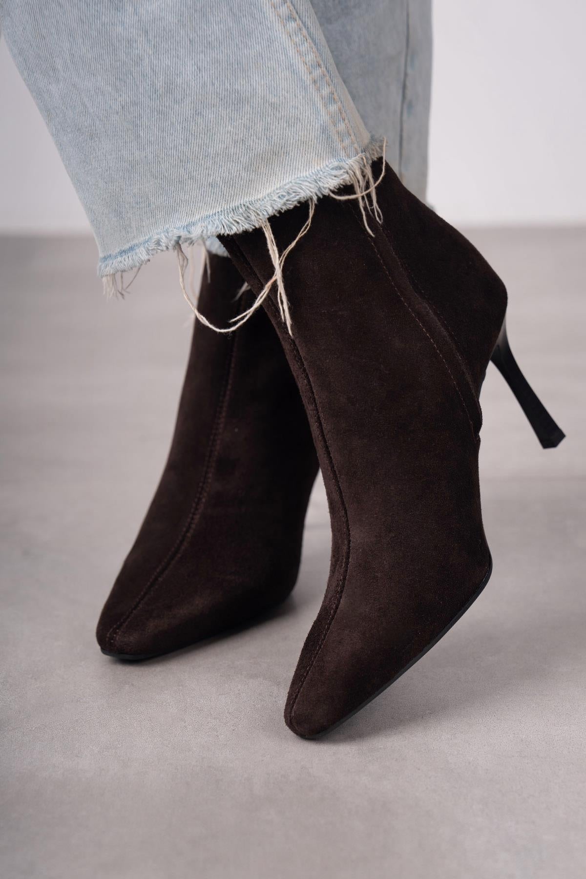 Isabel - Kožne Ženske Čizme